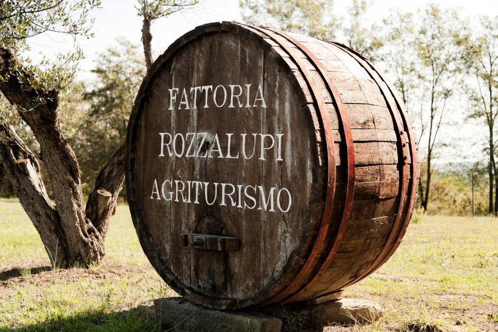 Agriturismo Fattoria Rozzalupi Villa Cerreto Guidi Eksteriør billede